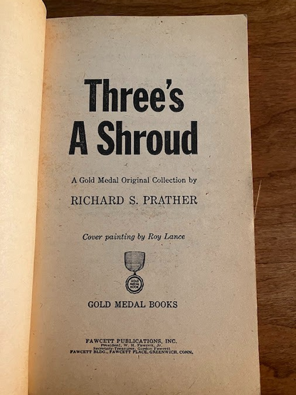 Vintage Paperbacks - Robert S. Prather - lot of 4