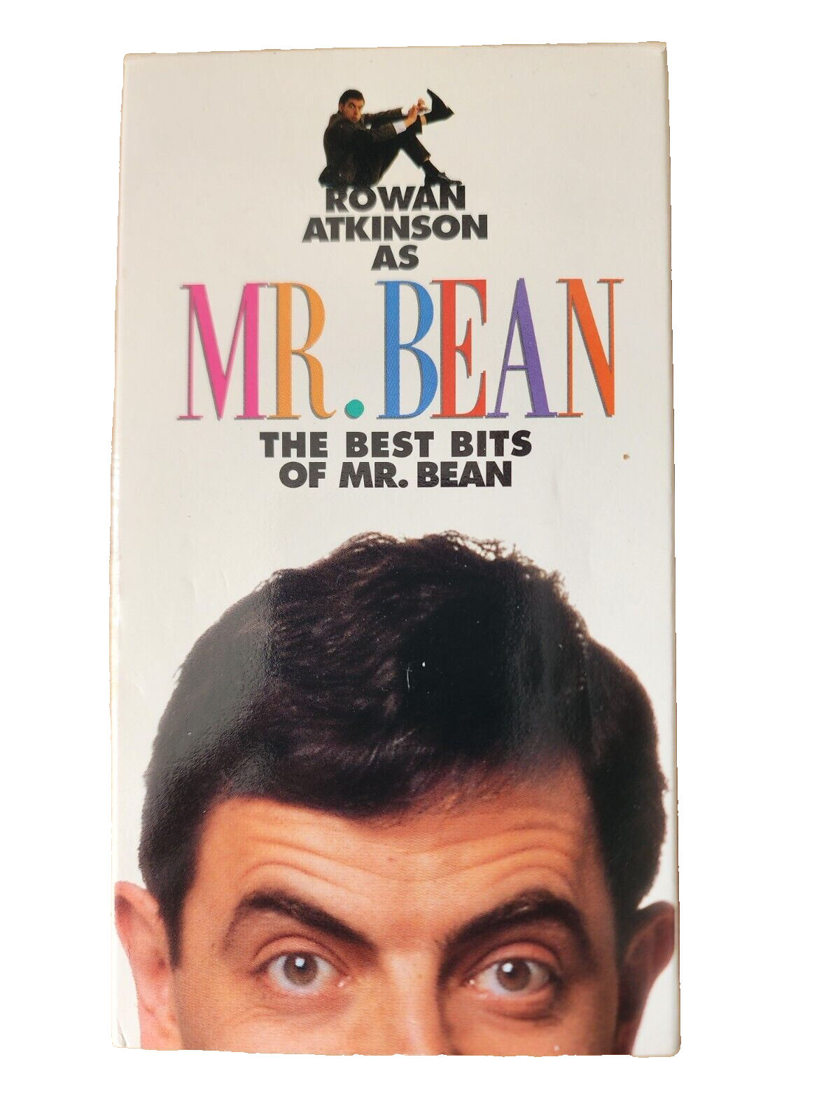 Mr. Bean The Best Bits of Mr. Bean (VHS, 1996) Rowan Atkinson