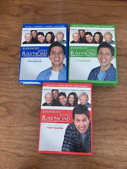 Everybody Loves Raymond Series - DVD - Season 1 thru 3