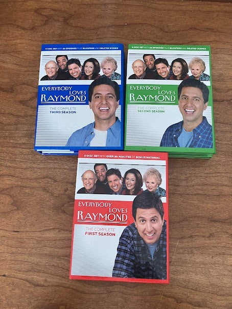 Everybody Loves Raymond Series - DVD - Season 1 thru 3