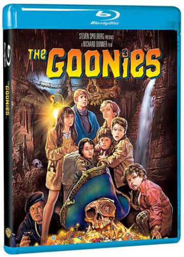 The Goonies Blu-ray, DVD - Very good