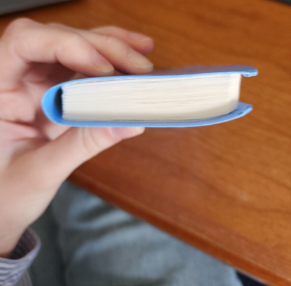 Gideons Blue English New Testament Psalms Proverbs ESV Pocket Bible