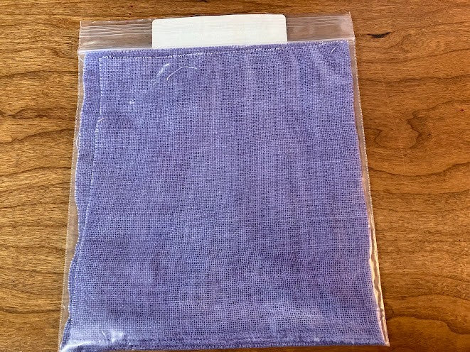 Weeks Dye Works - Linen Fabric and (3) Floss
