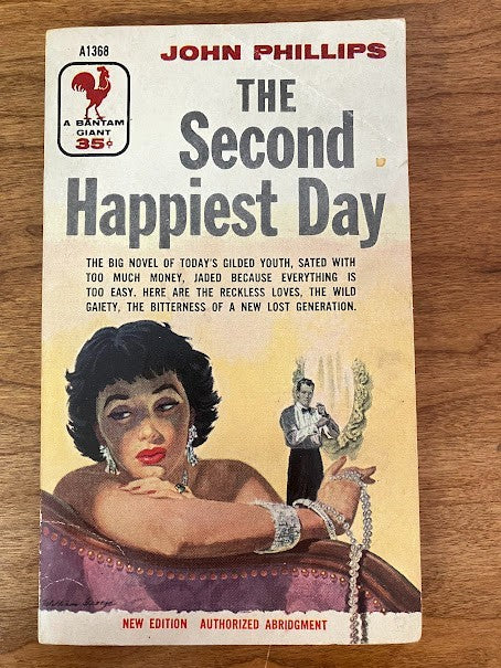 Vtg Paperbacks - Bantam Books - lot of 3