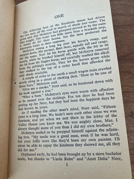 Lawman's Pay by Frank C. Robertson