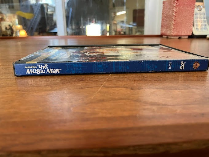 DVD - THE MUSIC MAN