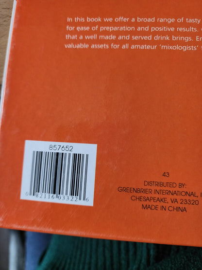 Cocktails And Mixed Drinks