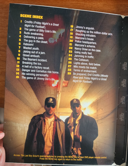 The Last Boy Scout DVD