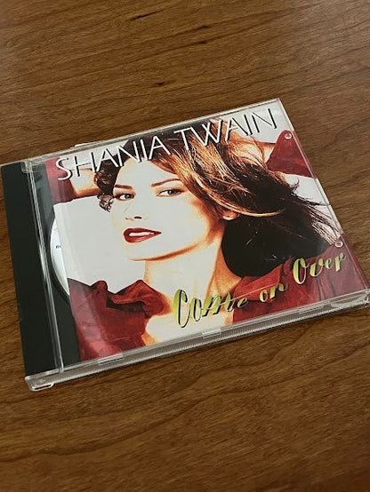CD - Shania Twain - Come on Over