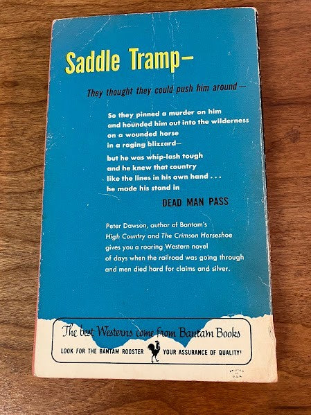 Bantam Books by Peter Dawson - lot of 4