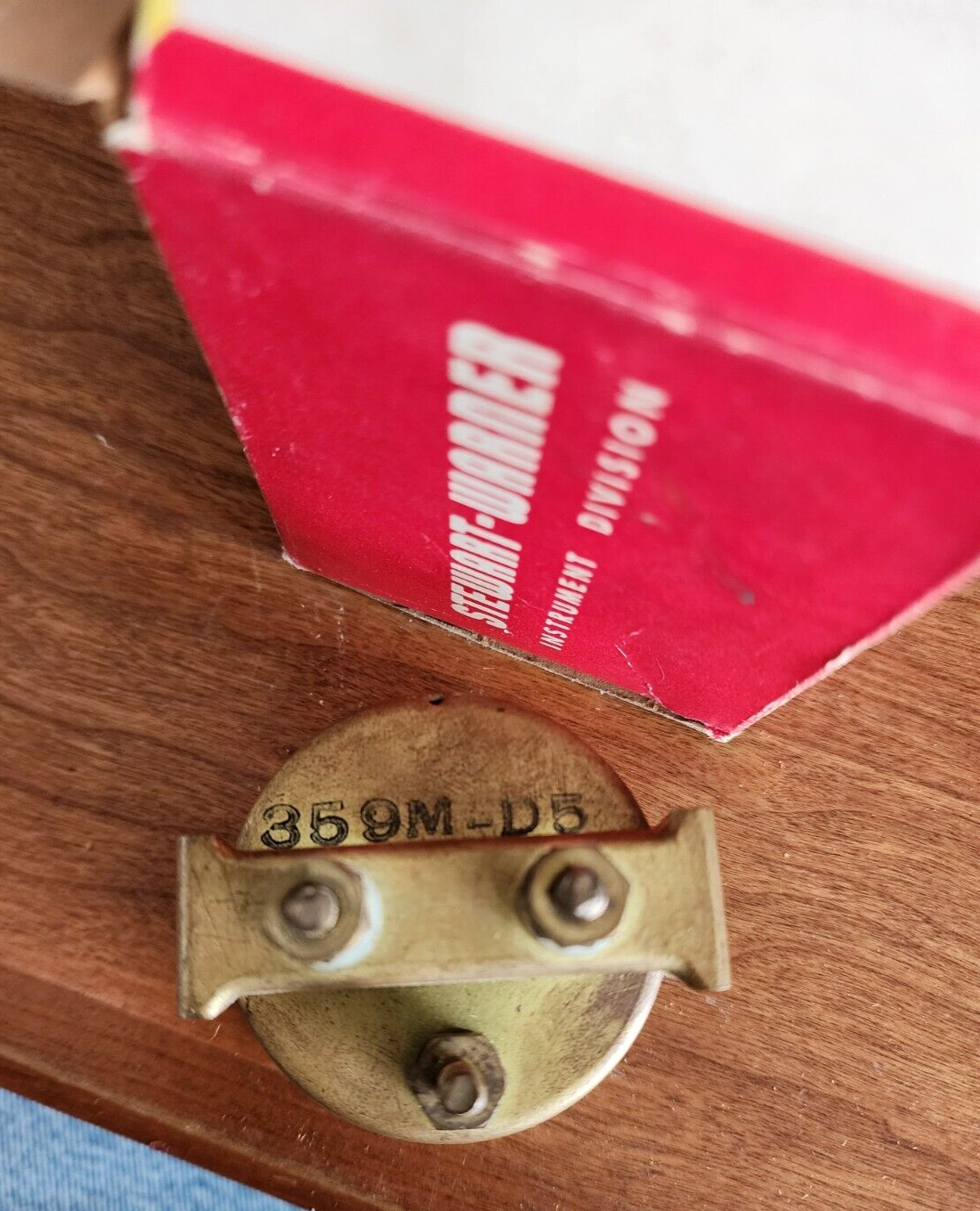 VTG Stewart Warner D359L Ampere Gauge