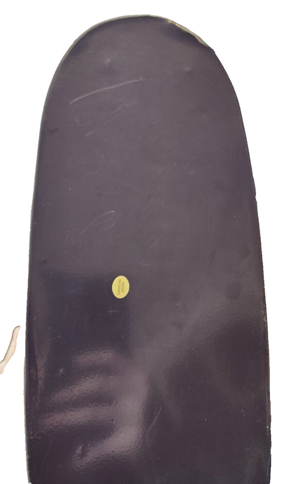 Purple decorative metal tin with handles 18" x 8" x 5"