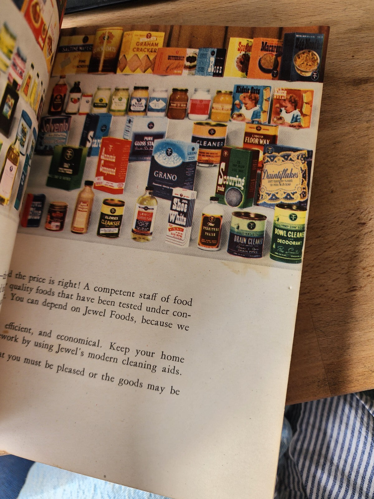 Vtg The Jewel Tea Cookbook Recipes for Good Eating By Mary Dunbar