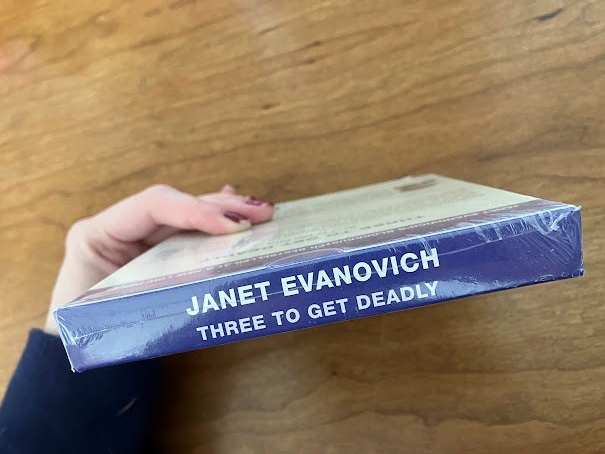 Janet Evanovich CD Audiobooks - lot of 4