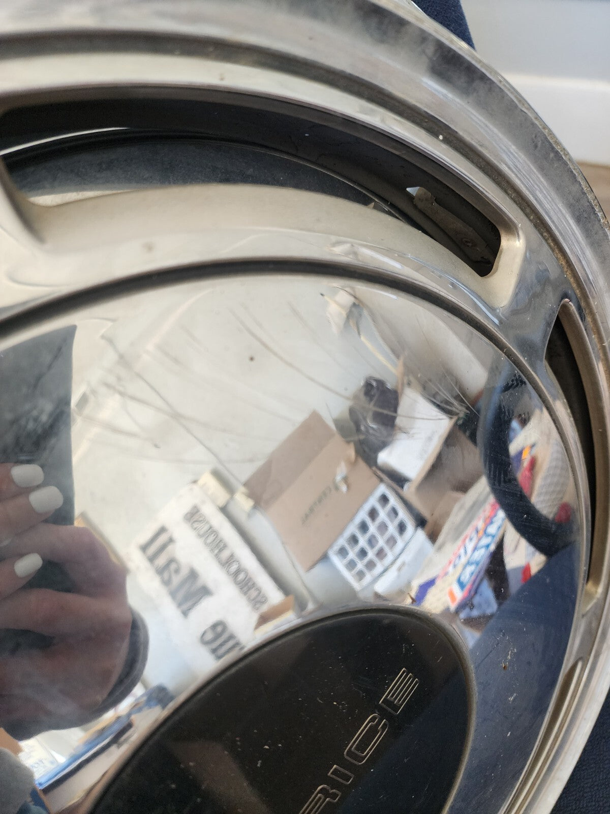 Set of 2 Vintage 1986-1993 Chevrolet Caprice 15" Wheel Hubcap