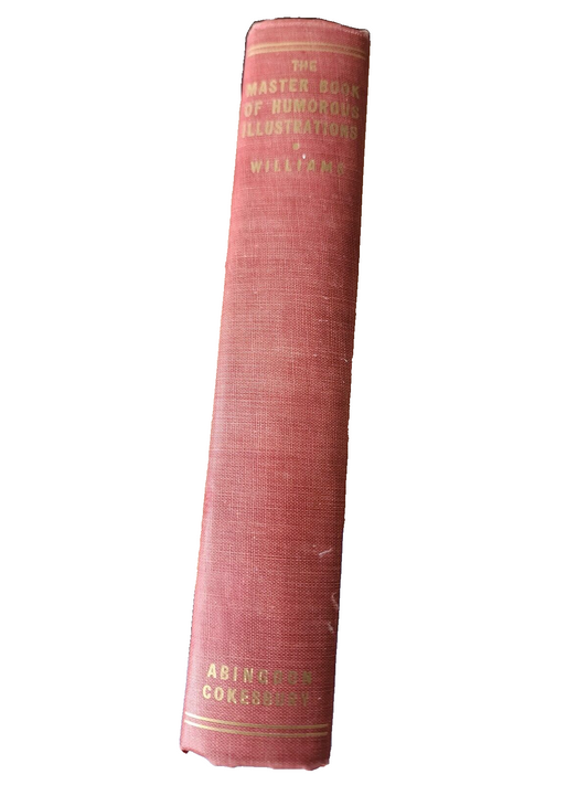 The Master Book of Humorous Illustrations by Leewin Williams