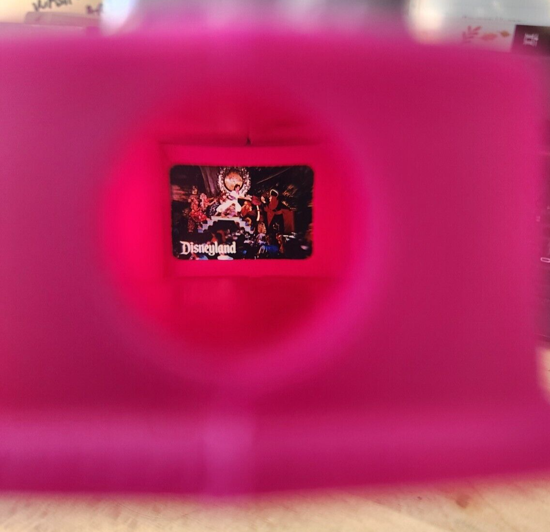 Vintage Disneyland 40th Aladdins Oasis Elephant Toy Figurine