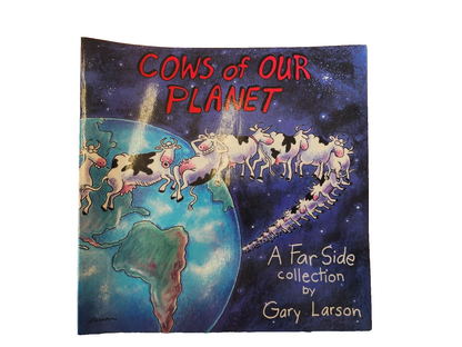 Cows of Our Planet by Gary Larson