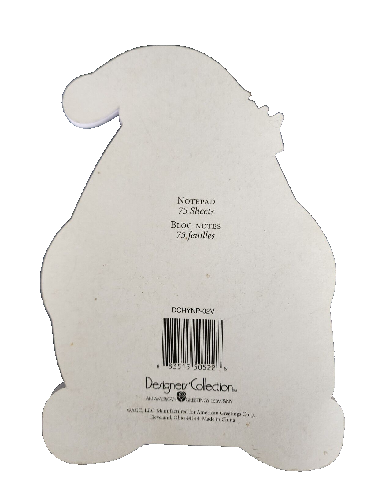 Christmas Notepads set of 2