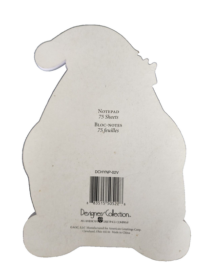 Christmas Notepads set of 2