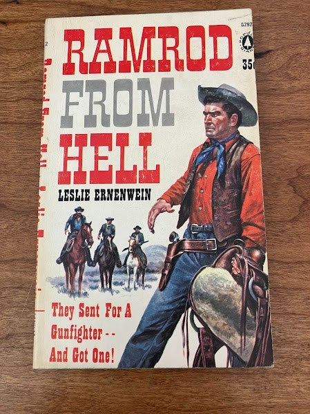Popular Library - Ramrod From Hell by Leslie Ernewein