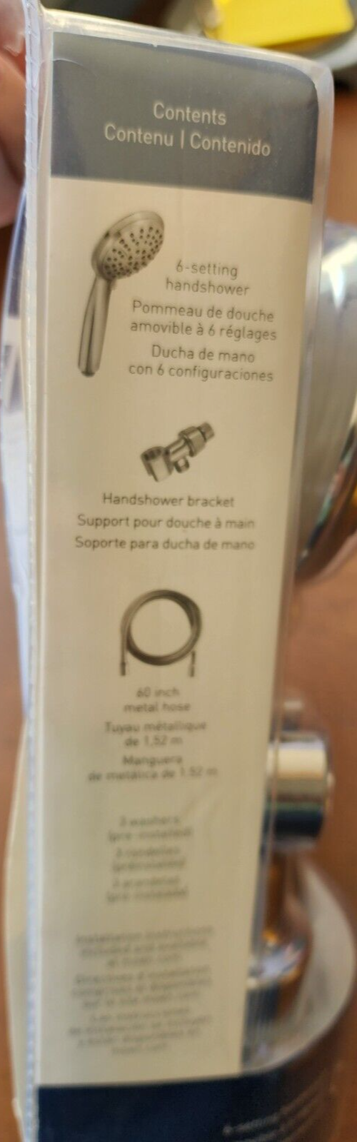 Moen 6-Mode Attune Hand Held Shower Head in Chrome 218H0 *NEW*