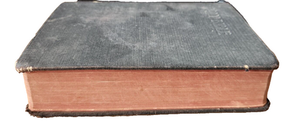Vtg Antique Holy Bible Standard Edition Thomas Nelson & Sons