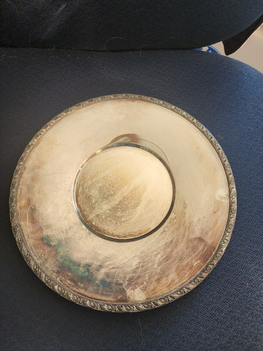 Vintage Briarcliff Silver Plate 10"