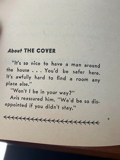 Vtg Paperback - THE HUSBAND WHO RAN AWAY by Hildegarde Dolson
