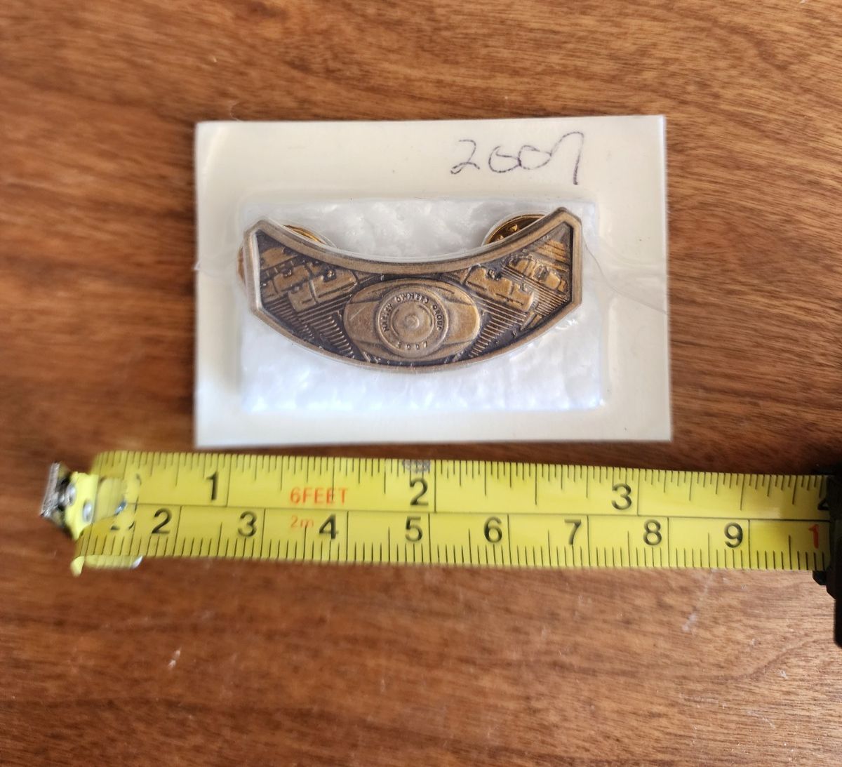 HOG 2007 Pin Harley Davidson Owners Group