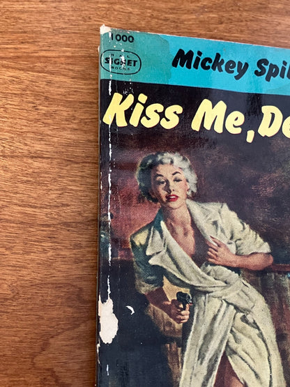 1953 Kiss Me, Deadly by Mickey - Vintage Paperback