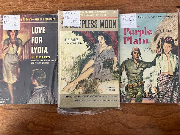 Vtg Paperbacks by H.E. Banks - lot of 3