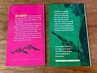 Gold Medal Books by Will Cook - lot of 2