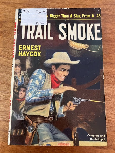 Vintage Paperbacks - Ernest Haycox - Popular Library - Lot Of 8
