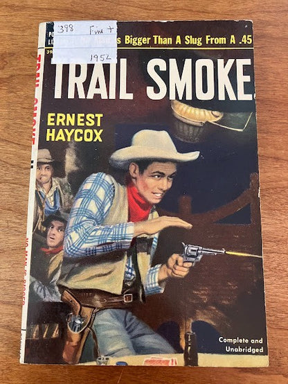 Vintage Paperbacks - Ernest Haycox - Popular Library - Lot Of 8