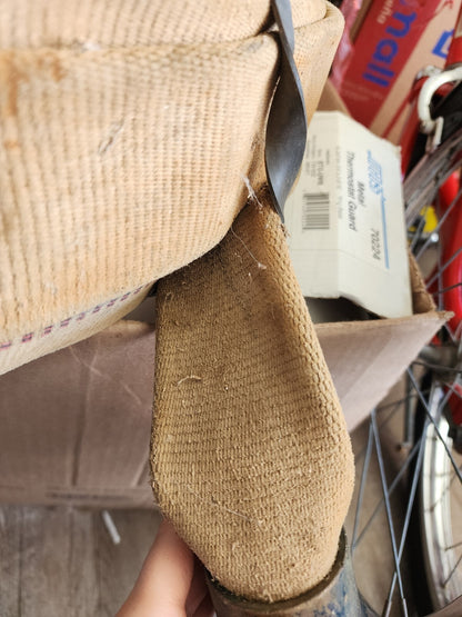 Vintage Fire Hose for Boat/Truck Docks 2.5" x unknown