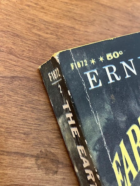 Bantam Books - THE EARTHBREAKERS by Ernest Haycox