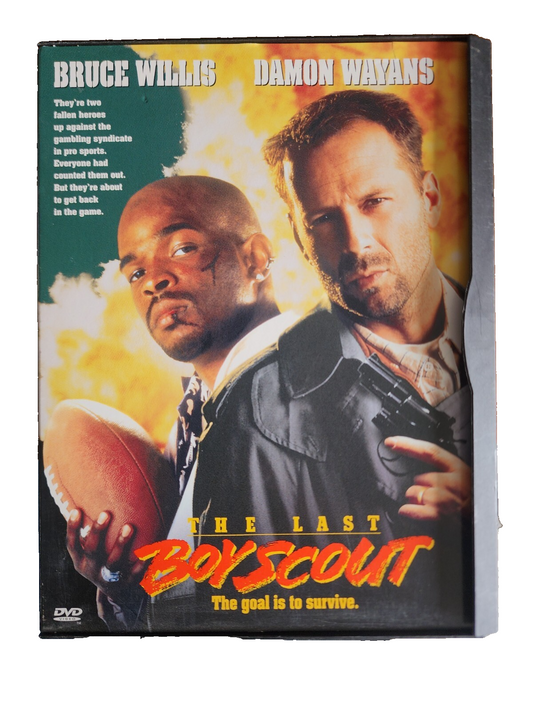 The Last Boy Scout DVD