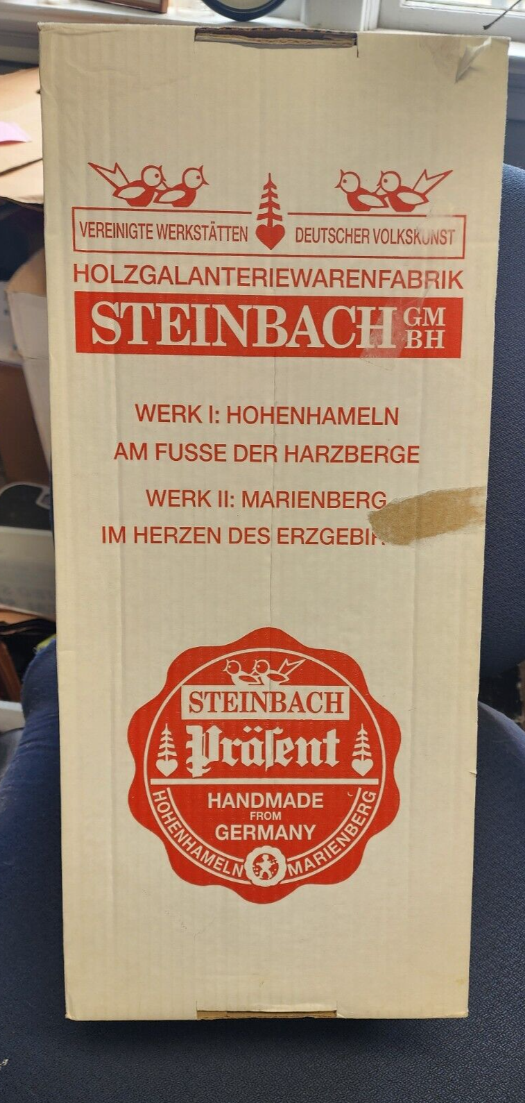 Steinbach Nutcracker “Good King Wenceslaus” with BOX S900