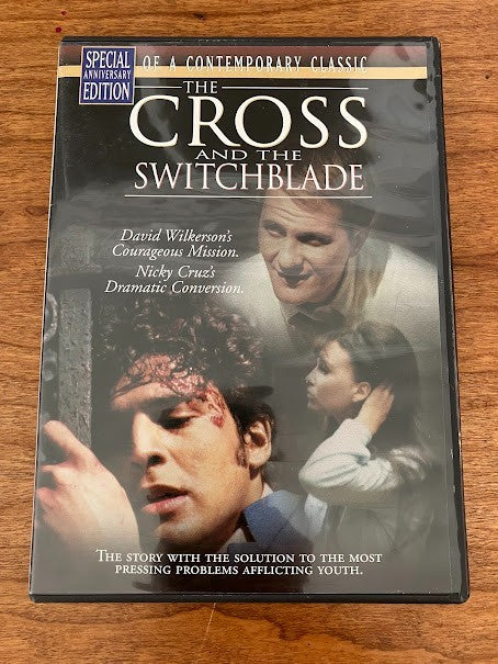 DVD - The Cross and the Switchblade