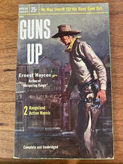 Popular Library: Books by Ernest Haycox - lot of 3