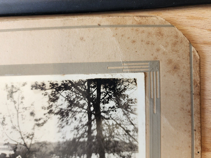 Vintage Cardboard Photo by N.S Orninguard