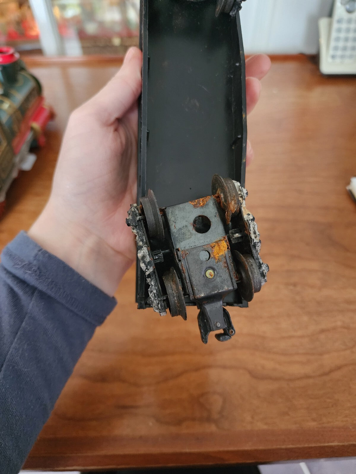 Vintage Lionel Lines 6032 Train Car