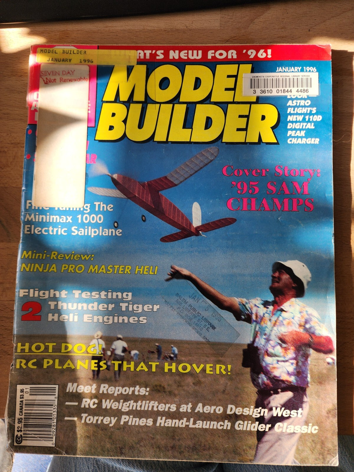 Lot of 8 Model Builder Magazines From 1996