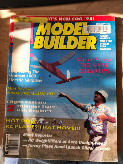 Lot of 8 Model Builder Magazines From 1996