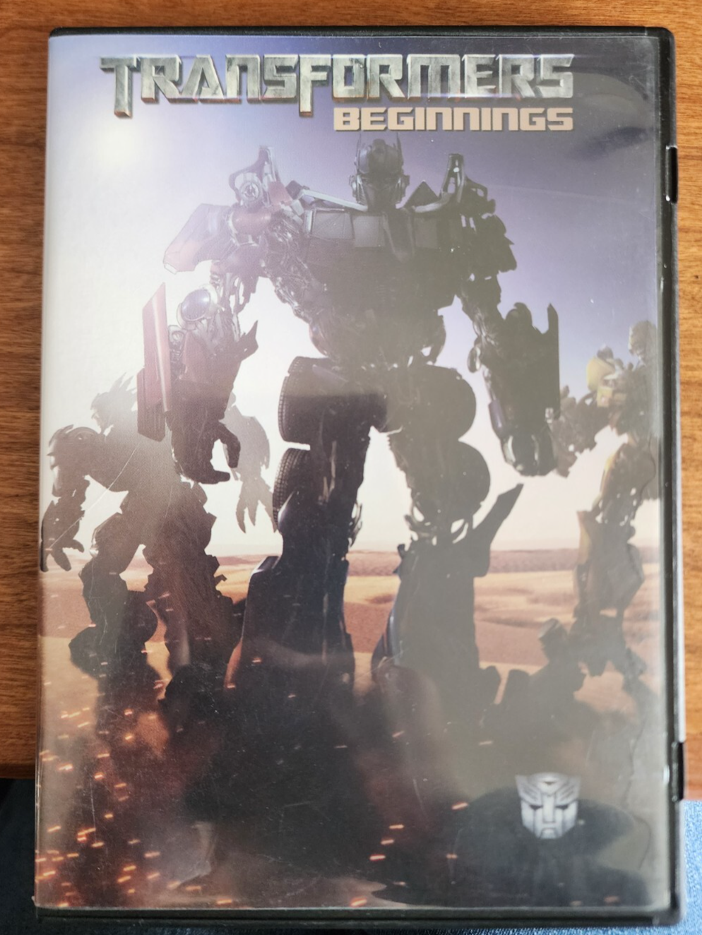 Transformers Beginnings (DVD, 2007) Very Good