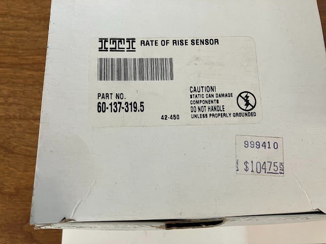 60-460-319.5 - Rate of Rise Sensor