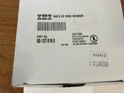 60-460-319.5 - Rate of Rise Sensor