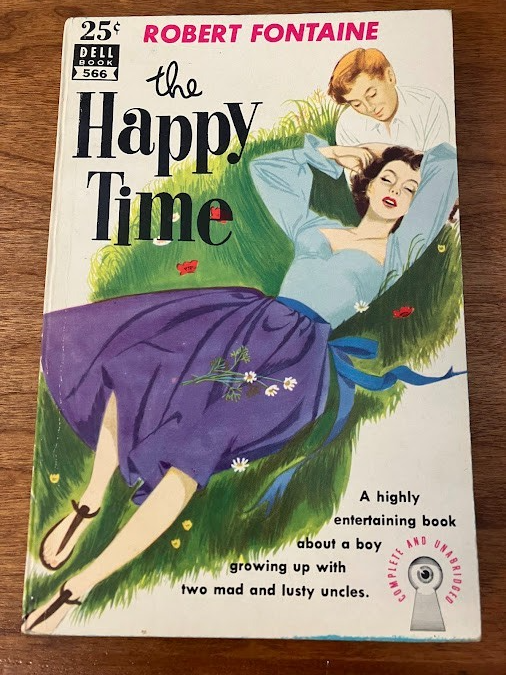 Vintage Paperback - Robert Fontaine: The Happy Time