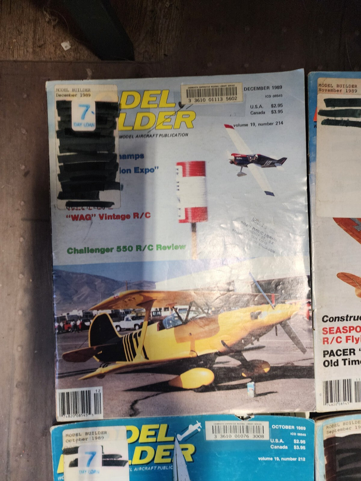 Model Builder  - July-December 1989